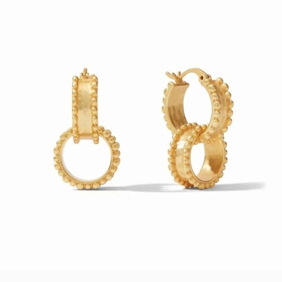 Jewelry - Julie Vos Marbella 2-in-1 Hoop Earring